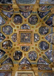 Scènes du mythe de Cupidon et Psyché tirées des 